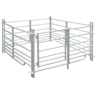 Schafgehege 137x137x92cm Stall Weidezaun Gehege Schafe