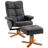 Relaxsessel mit Hocker Sessel Liegefunktion Fernsehsessel TV