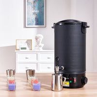 Wachsschmelzer 10L 1100W Elektrisch Kerzenherstellung Kerzengießtopf Set