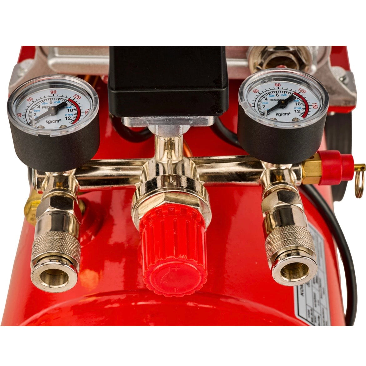 Kompressor 24L 2,8 kW 8 bar Druckluftgerät Drucklufttechnik