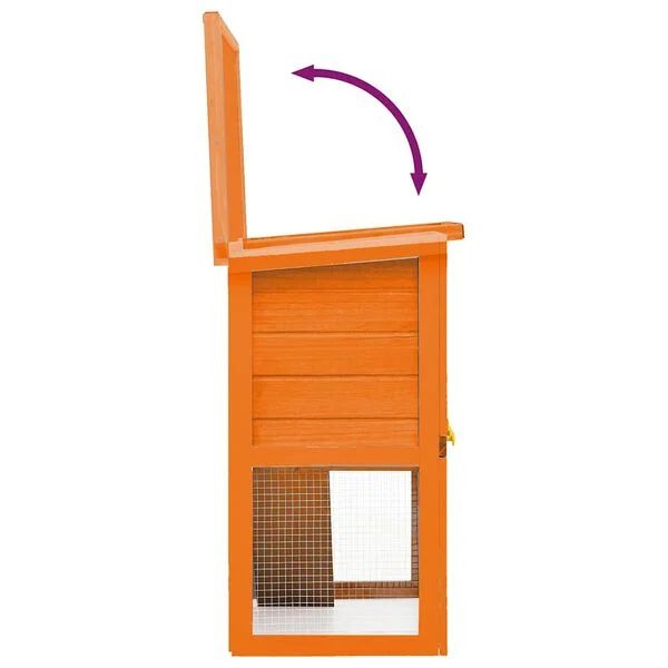 Kleintierstall Kaninchenstall 90x45x80cm Hasenstall Hasengehege Stall Hasen