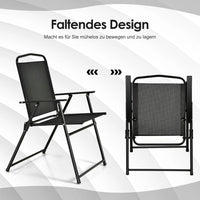 Gartenmöbelset Balkonmöbel Bistroset Schirm Gartentisch Gartenstühle