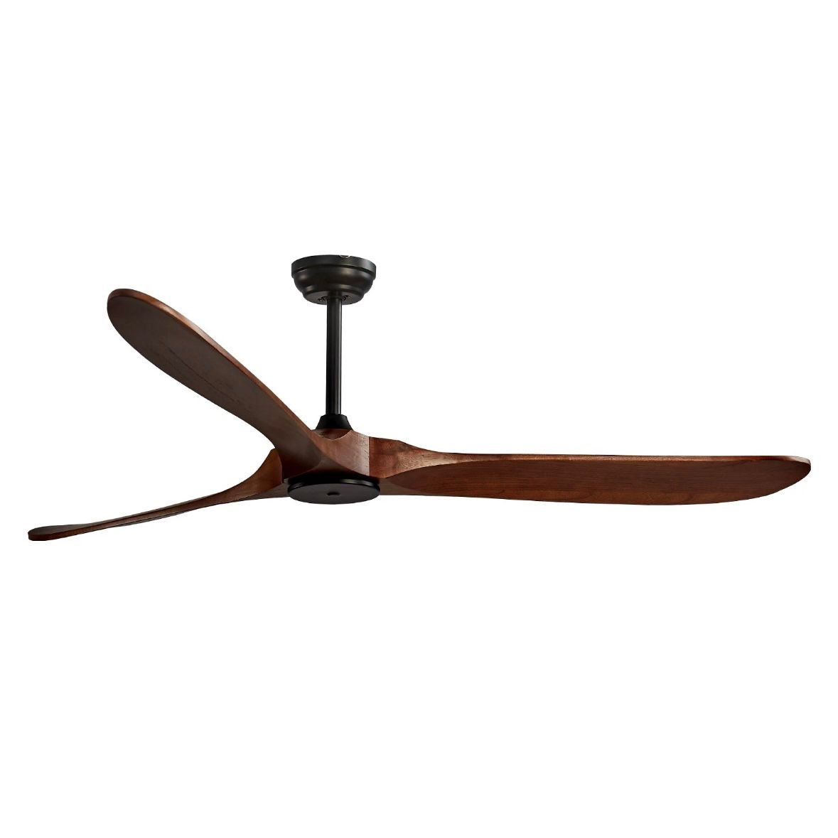 180cm Deckenventilator Holzflügel Fernbedienung Motor Ventilator Zimmer