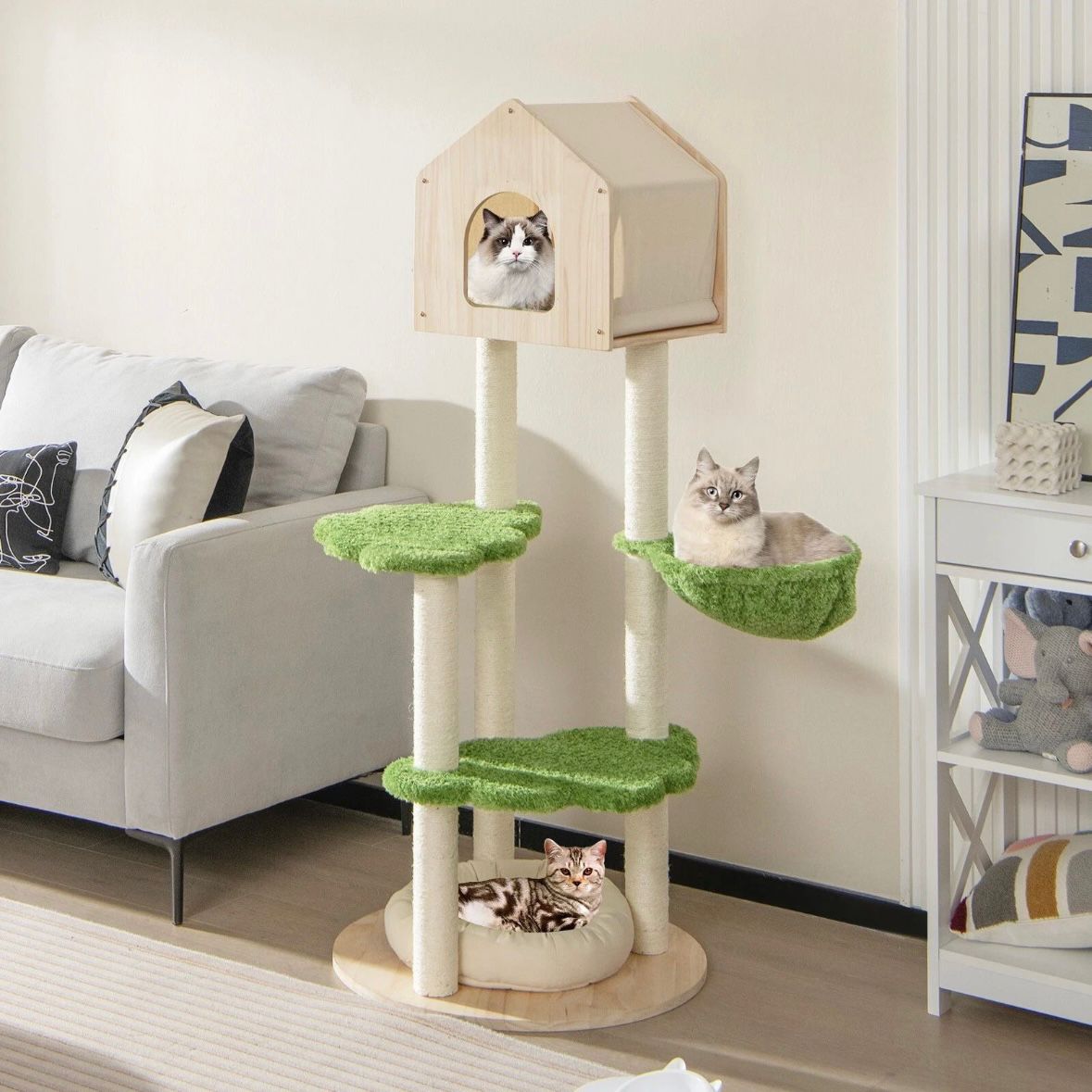 Kratzbaum Katzenbaum Sisal