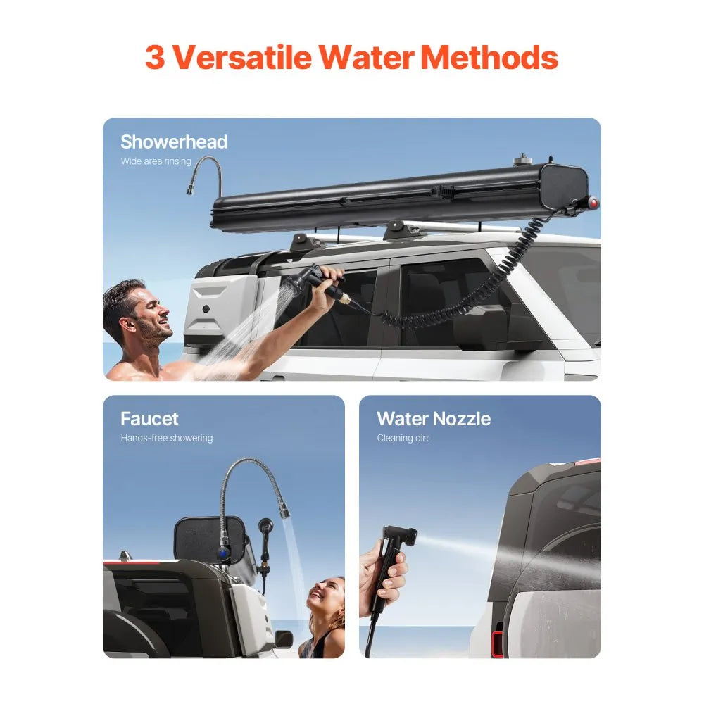 Dachgepäckträger Wassertank Wasserspeicher 30L Gepäckträger