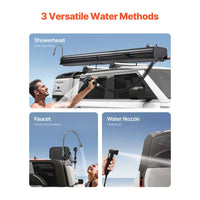 Dachgepäckträger Wassertank Wasserspeicher 30L Gepäckträger