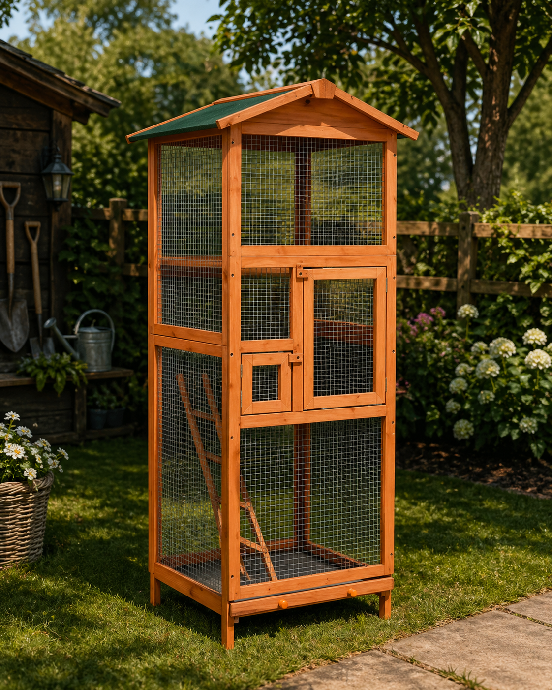 Vogelkäfig Voliere Vogelgehege Vogel Käfig