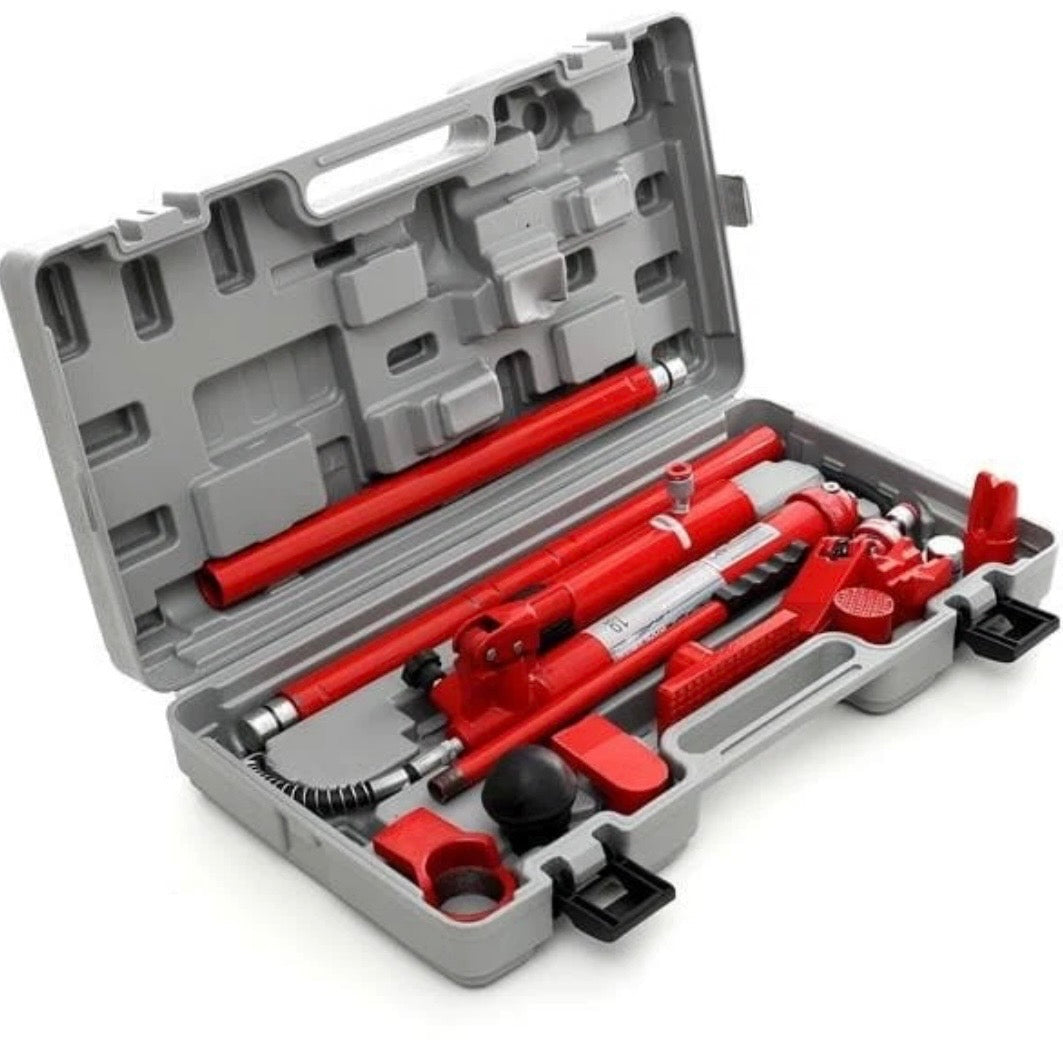 Karosseriepresse Ausbeulsatz Hydraulisch Kfz Richtsatz