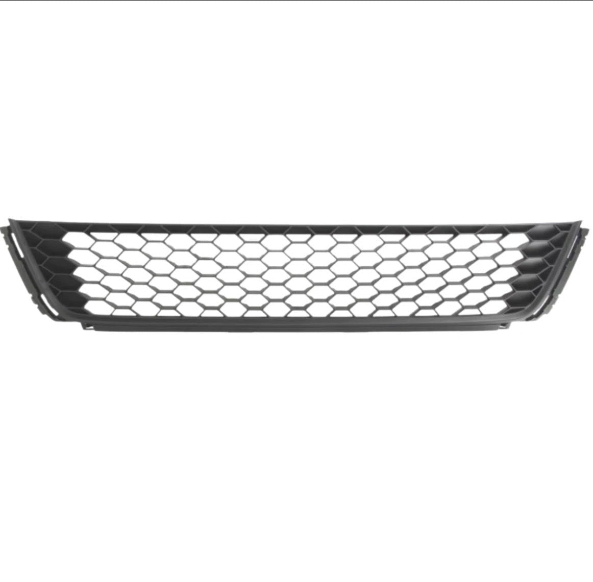 Stoßstange Gitter Blende Vorne Mitte Unten für VW Polo 6R GTi  6R0853677C9B9