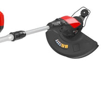 Elektro Rasentrimmer 1450W Motorsense Gartensense Doppelfadenkopf 330mm