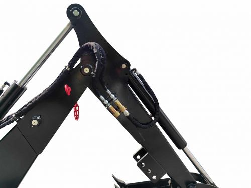 BH-6 Heckbagger Bagger Traktor Anbaubagger für Kleintraktoren