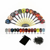 14x Dartpfeile Softdart Edelstahl Pfeile Dartset Set Dart