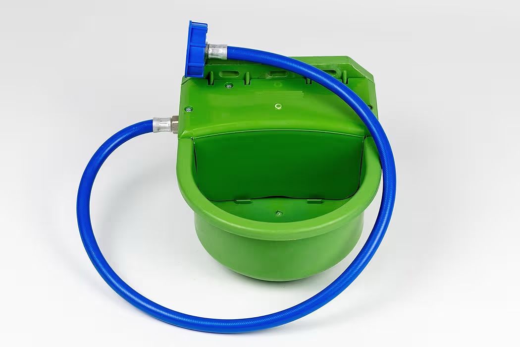 2x Tränkebecken 4L Schwimmertränke Tränke Pferde Stall