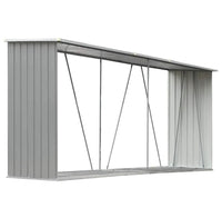 Brennholzlager Holzlager Kaminholzregal 330×84×152cm
