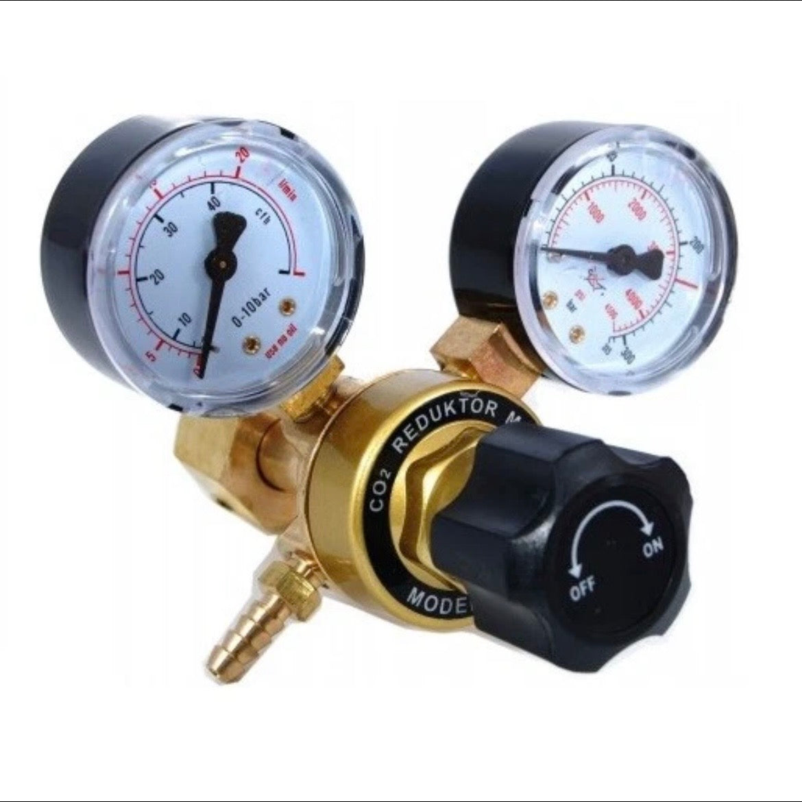 Druckminderer CO2 Argon MIG MAG WIG Schutzgas Druckregler