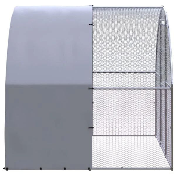 3x2x2m Hühnerstall Stall Hühnergehege Voliere
