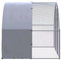 3x2x2m Hühnerstall Stall Hühnergehege Voliere