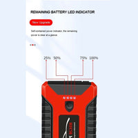 Auto KFZ Starthilfe Jump Starter 12V Ladegerät Powerbank