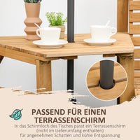 Bistroset Wetterfest Gartenmöbelset 
Gartentisch Gartenmöbel