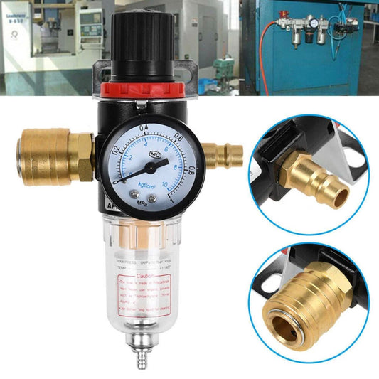 Druckluft Wartungseinheit-Druckminderer Wasserabscheider Kompressor