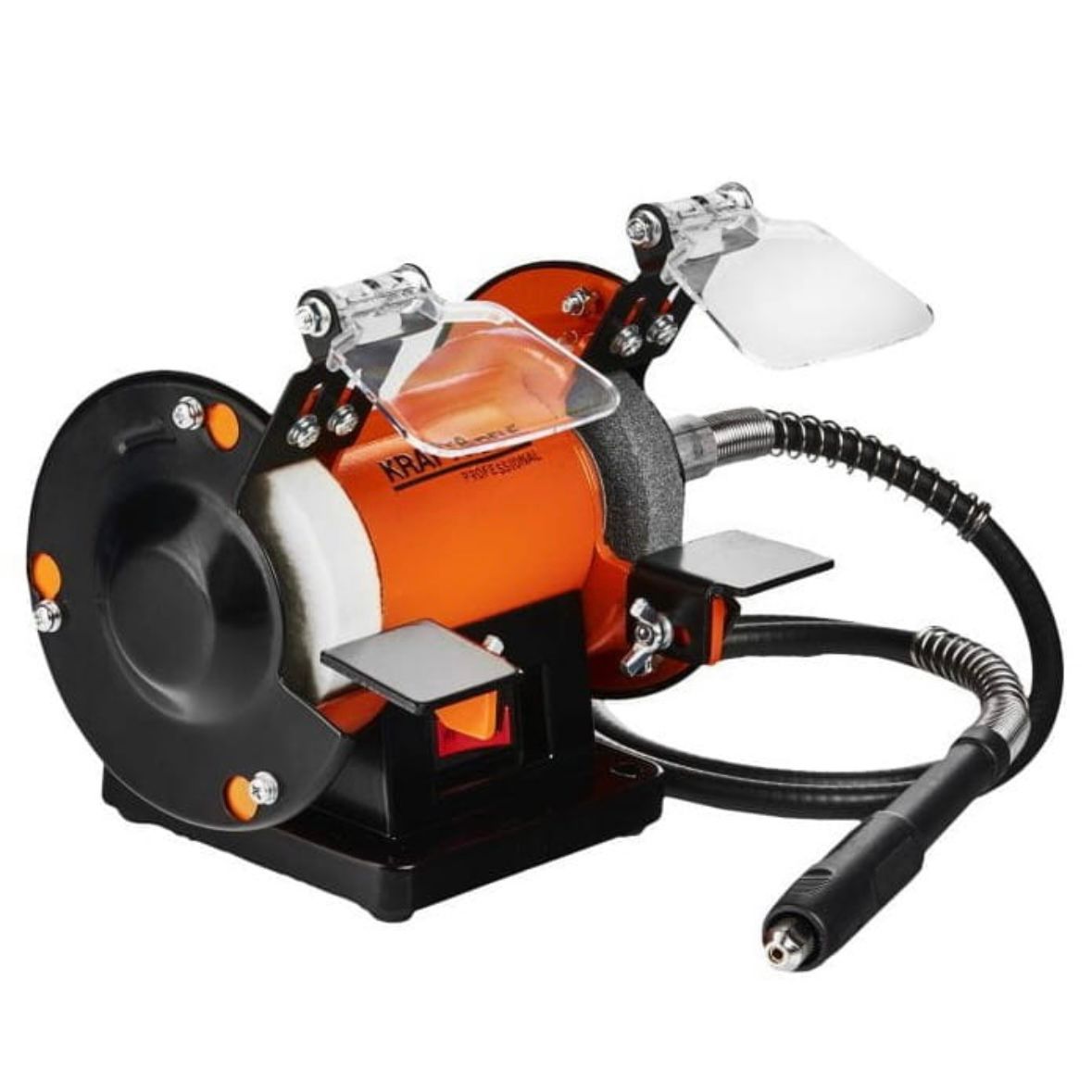 Doppelschleifer 250W Schleifer Schleifmaschine Werkstatt Schleifen