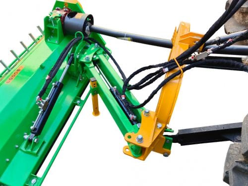 Seitenmulcher 135cm Profi-Mulcher 1500g Schlegel