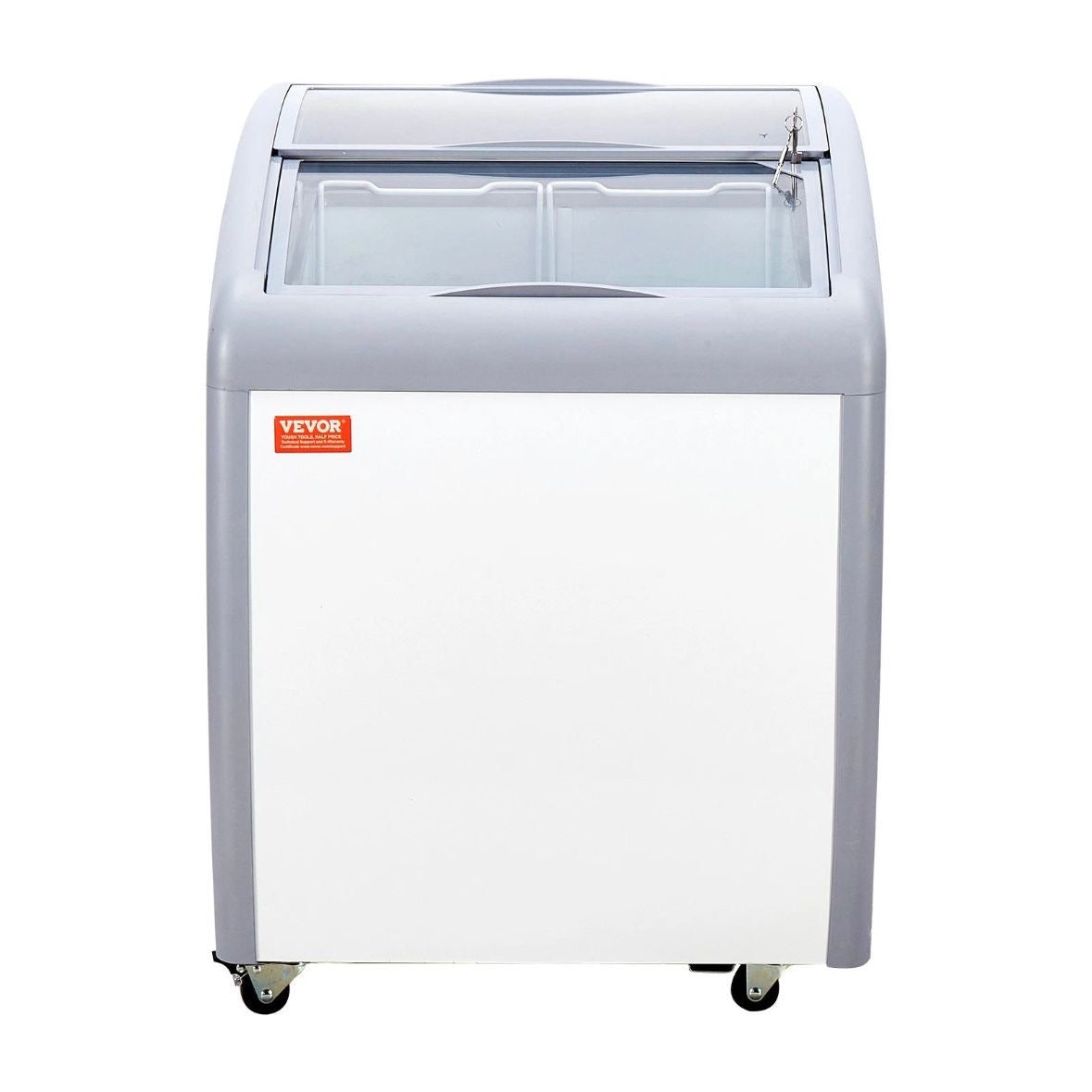 154L Kommerzielle Eisvitrine Gelato Gefrierschrank Eiscreme
