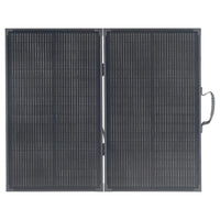 Faltbares Solarpanel 100W 30A-Regler Tragbares Mono Solarmodul
