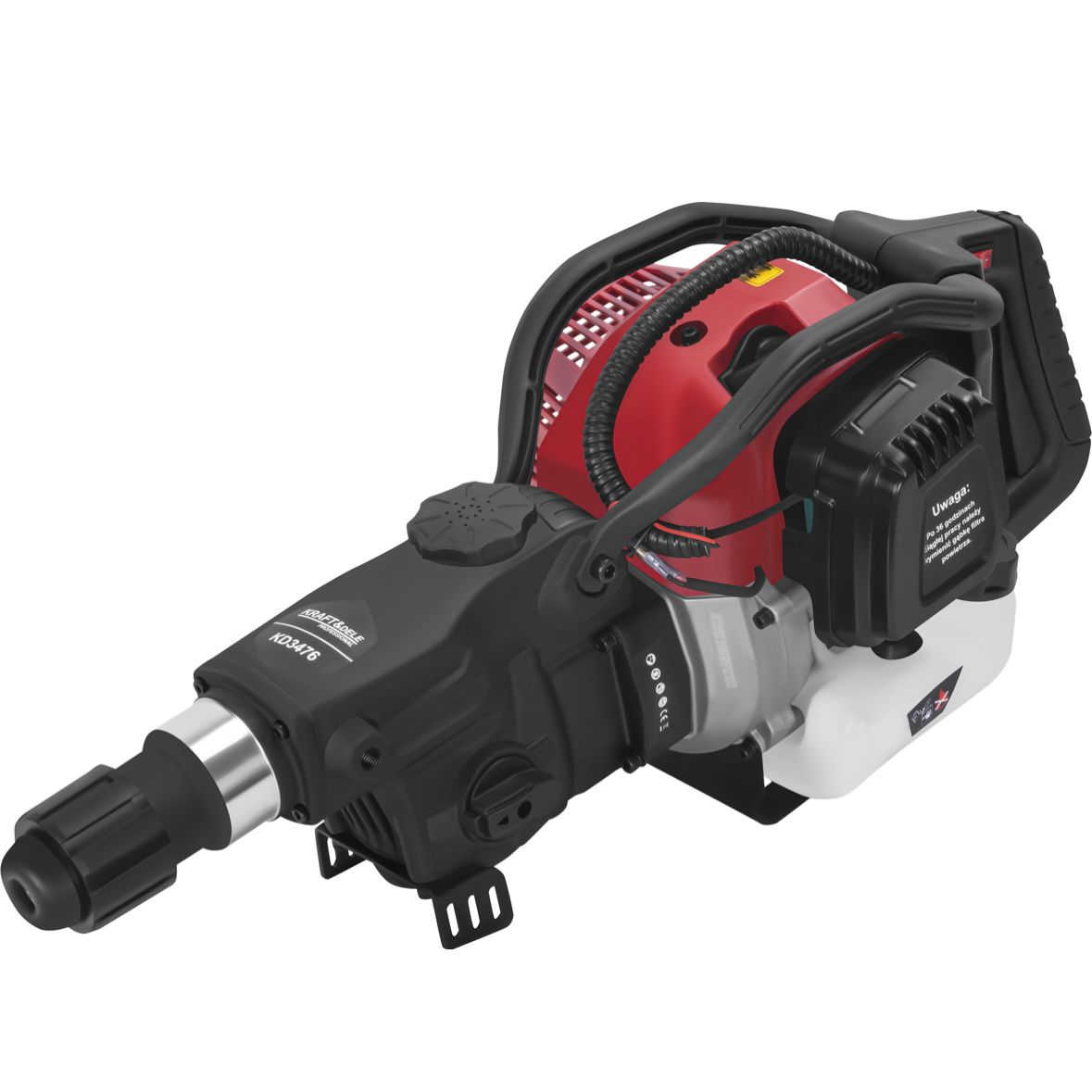 Benzin Abbruchhammer Bohrhammer mit SDS-MAX Hammer
