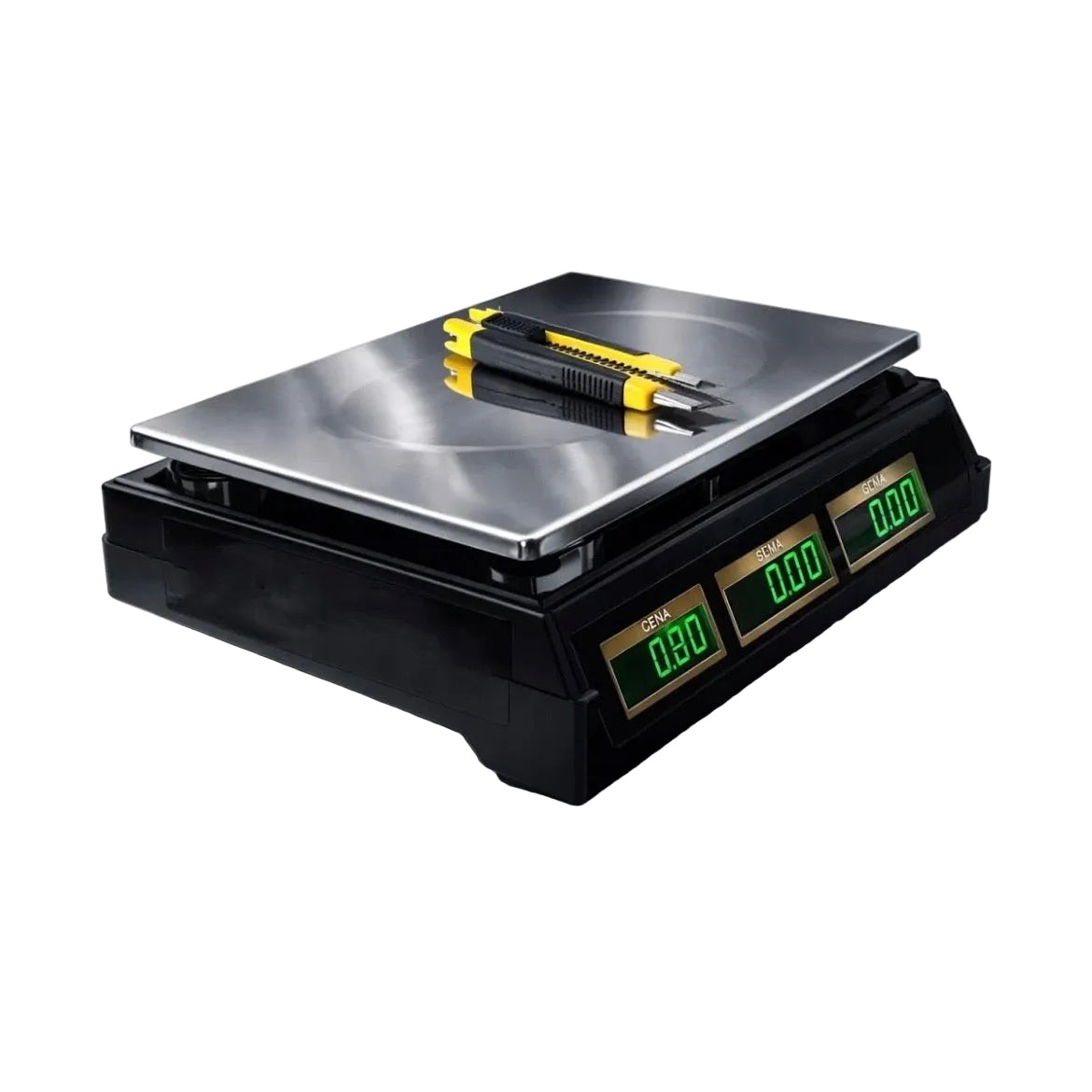 Elektronisch Ladenwaage 40kg Preisrechnend Digitalwaage
