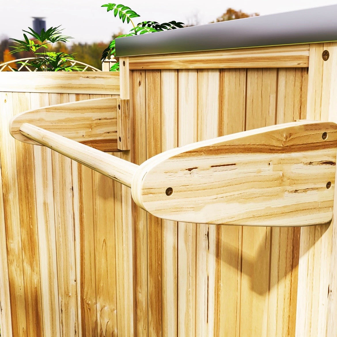 Grillwagen Servierwagen BBQ Grilltisch Gartengrill