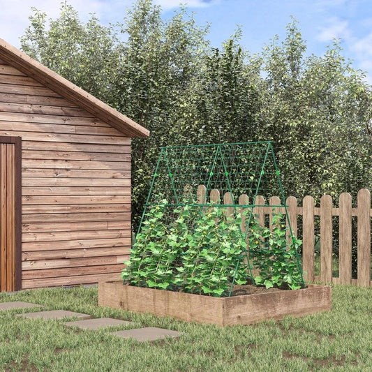 Rankgitter Beet Rankhilfe Pflanzennetz Ranknetz