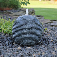 Granit Kugelbrunnen GKB30 Set LED Licht
Springbrunnenpumpe