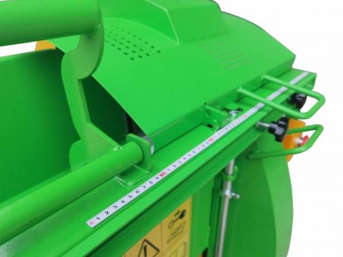 Wippkreissäge WS-715 mit Benzinmotor E-Start Kreissäge Säge Wippsäge