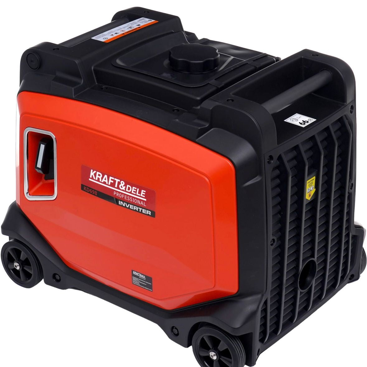 Inverter Stromgenerator 230V 4,3kW Generator Stromerzeuger Strom