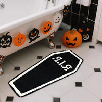 Halloween Grabstein Dekoration Fußmatte Bodenmatte Teppich