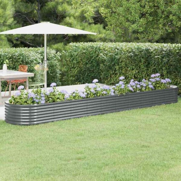 XL Hochbeet Beet Frühbeet Garten Pflanzen Gartenbeet