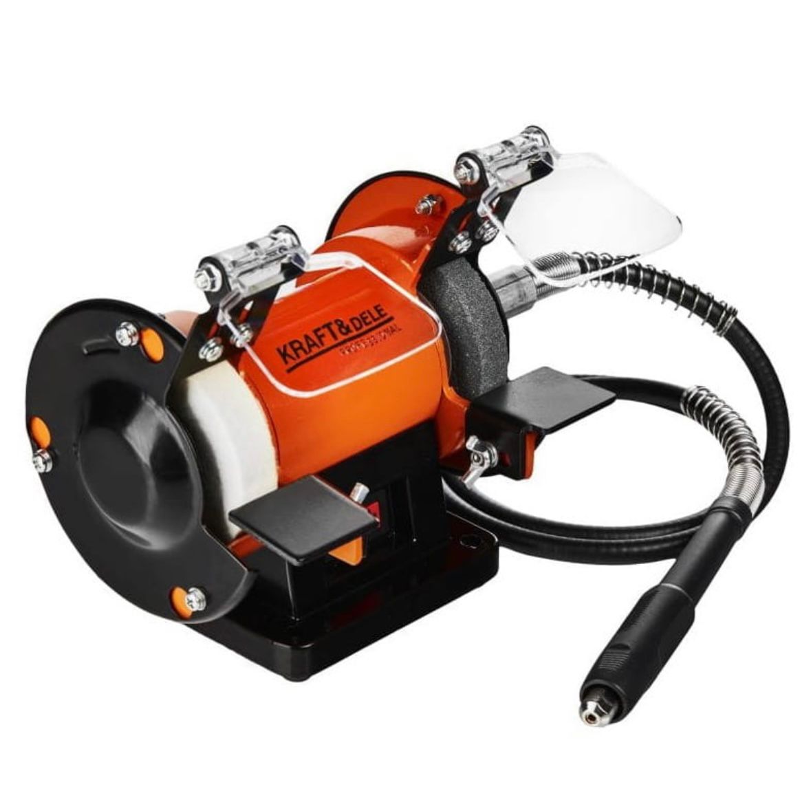 Doppelschleifer 250W Schleifer Schleifmaschine Werkstatt Schleifen