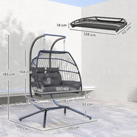 Hängesessel Hängekorb Gartenmöbel Sessel