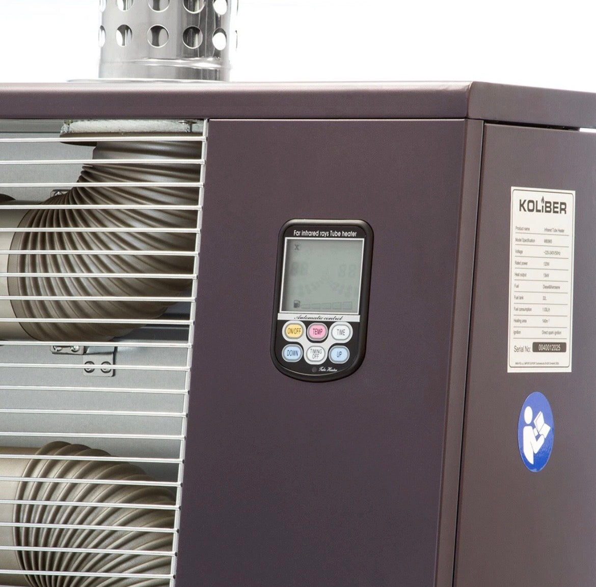 Infrarot Ölheizung 13kW Dieselheizung Heizgerät