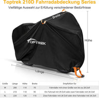 Fahrradabdeckung Wasserdicht Fahrradgarage Abdeckung Garage Fahrrad