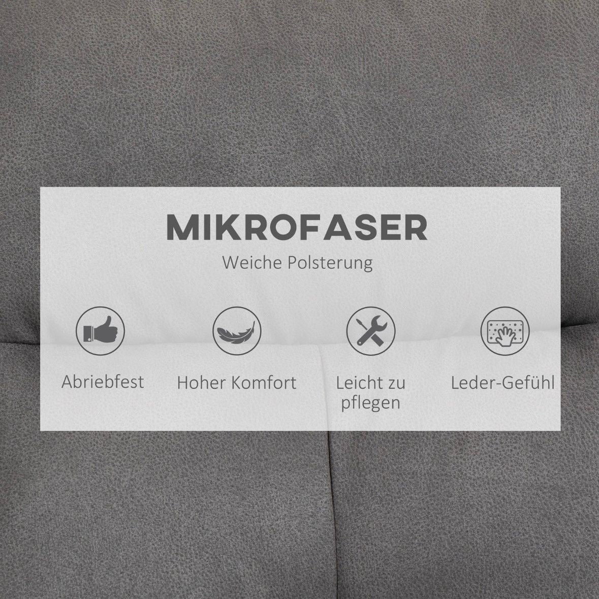 Relaxsessel Hocker Drehbarer Fuß
