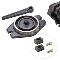 Präzisions Schraubstock 100mm Maschinenschraubstock Drehteller