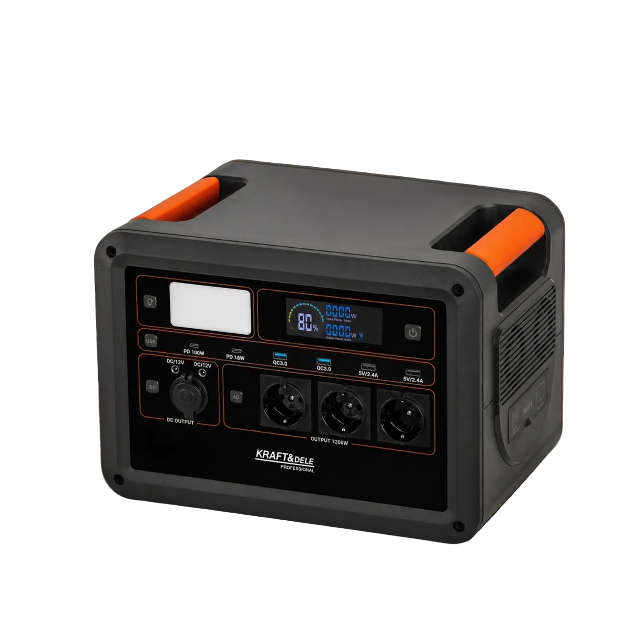 Powerstation 1152Wh 1200W Tragbare Stromversorgung