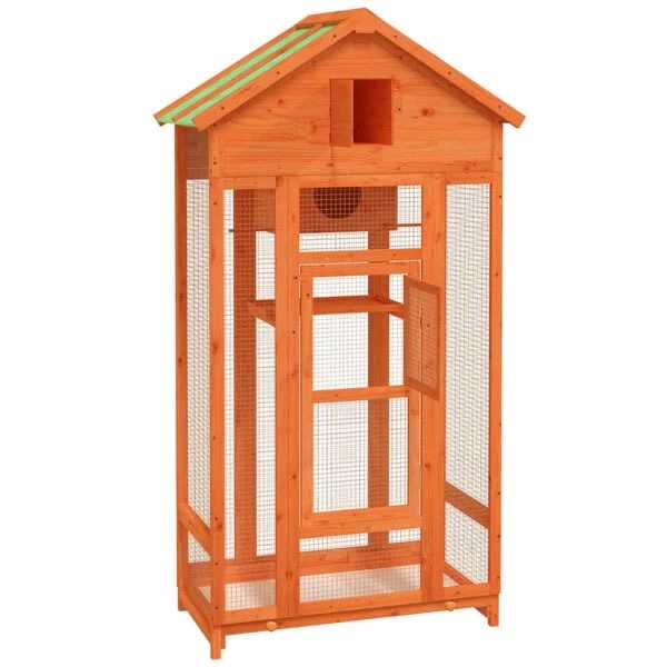 Voliere Vogelkäfig Vogelgehege Vogelhaus Nistkasten