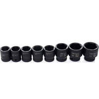 35tlg Schlagschrauber Nuss Set 1/2” Schrauber Schlagnüsse