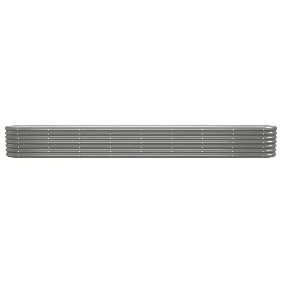 Hochbeet Pflanzbeet Stahl Garten Beet Metall Wetterfest 332cm