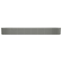 Hochbeet Pflanzbeet Stahl Garten Beet Metall Wetterfest 332cm