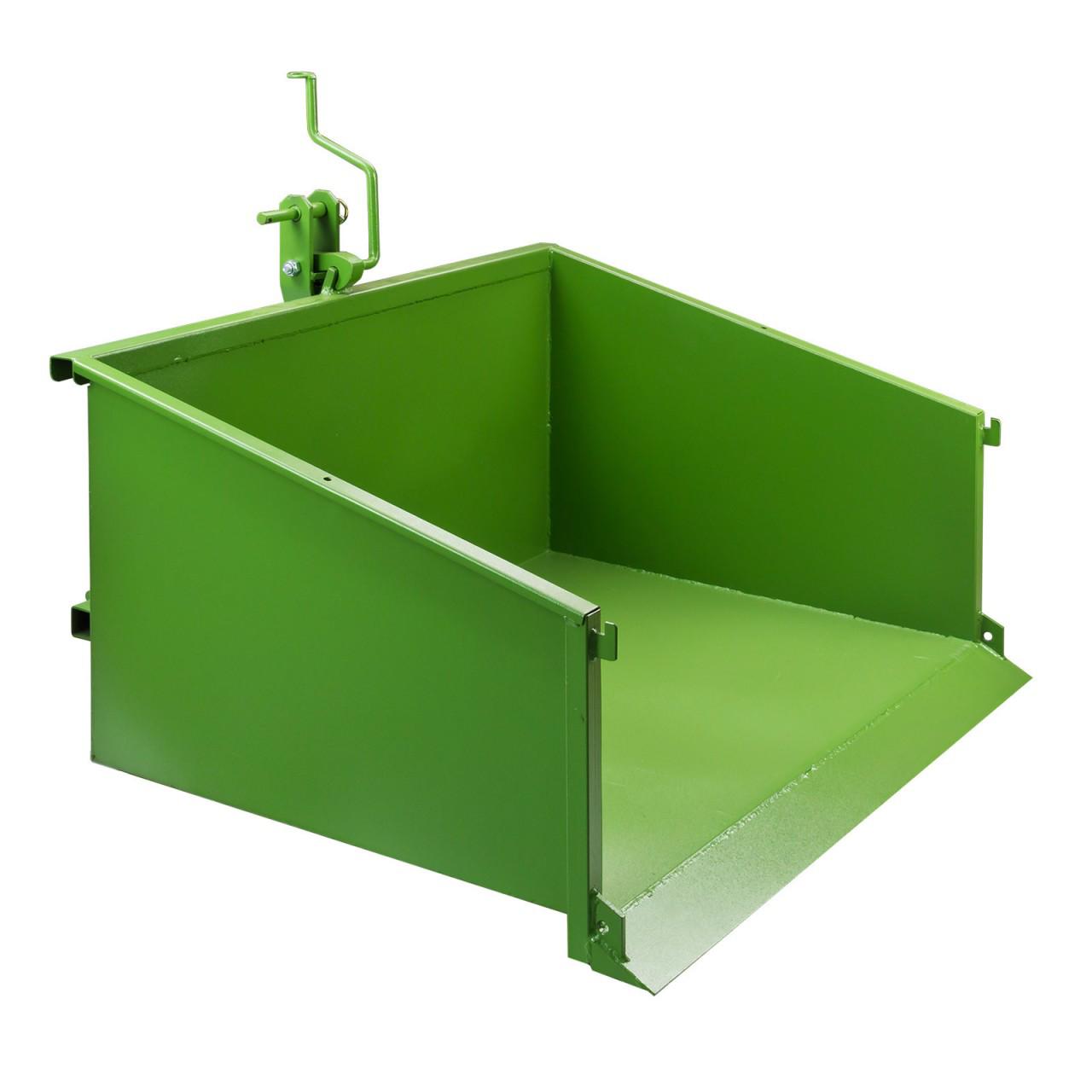 Heckcontainer 1200S Traktor Heckschaufel Kippmulde Kat. 1/2