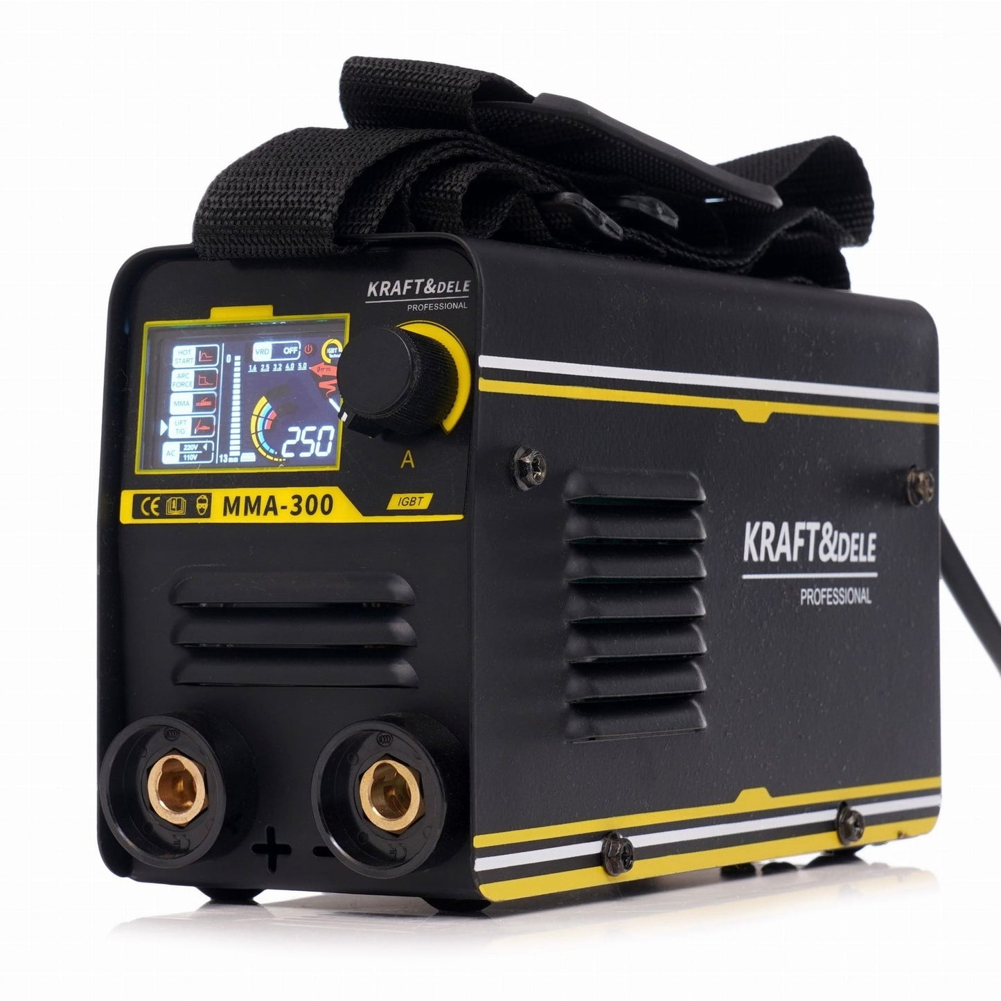 Schweissgeraet Elektroden Inverter MMA IGBT 300A LCD TIG Lift Kompakt